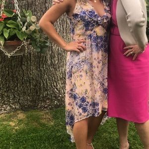 Leith Dresses - Floral high-low dress Leith Dresses - Floral high-low dress